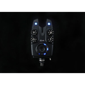 Obrázek 5 k SET = Sada 3 signalizátorů CARPON F6X s příposlechem + Safety Clips Set