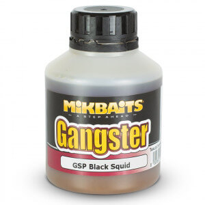 Booster MIKBAITS Gangster GSP Black Squid