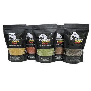 Krmení METHOD FEEDER FANS Premium Method Mix, 800 g