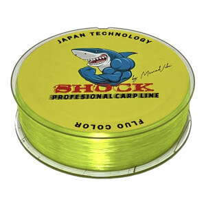 Vlasec METHOD FEEDER FANS Shock Profesional Carp Line Fluo, 350 m