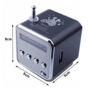 Obrázek 3 k Multifunkční rádio FM Mini