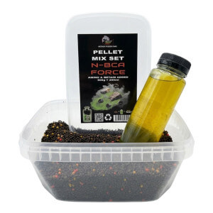 Pelety Method Feeder Fans Pellet Mix Set N-Butyric Acid + booster
