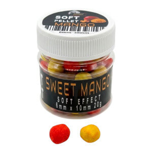 Pelety Method Feeder Fans Soft Pellet, 50 ml, Sweet Mango
