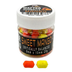 Nástraha Method Feeder Fans Wafter Dumbbell, Sweet Mango