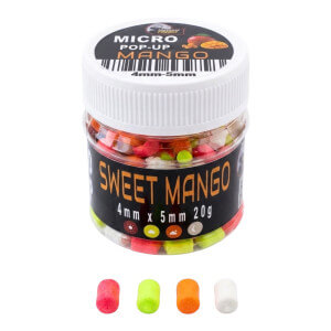Boilie Method Feeder Fans Dumbell Micro Pop Up, Sweet Mango