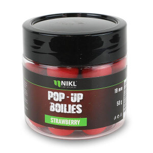 Plovoucí boilie NIKL Pop Up Jahody