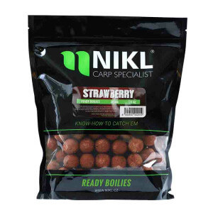 Boilie NIKL Ready Jahody