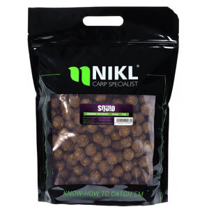 Boilie NIKL Economic Feed Squid, 5 kg