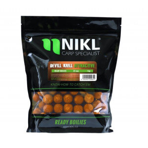 Boilie NIKL Devill Krill Attractive