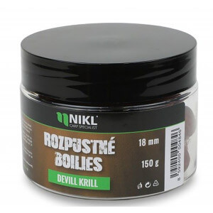 Rozpustné boilie NIKL Devill Krill