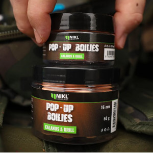 Obrázek 3 k Plovoucí boilie NIKL Pop Up Calanus & Krill