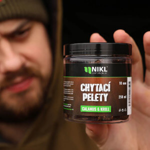 Obrázek 4 k Chytací pelety NIKL Calanus & Krill, 250 ml