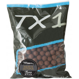 Boilies SHIMANO TX1 Squid & Octopus, 20mm, 5kg