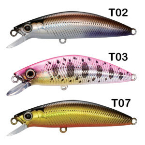 Wobler SHIMANO Cardiff Folletta 50SS, 5 cm, 3,3 g