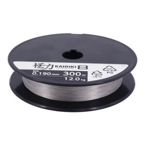 Obrázek 2 k Šňůra SHIMANO Line Kairiki 8 Steel Gray, 150 m