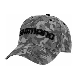 Kšiltovka SHIMANO Wear Cap Grey Camo