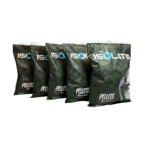 Pelety SHIMANO Isolate Pellet Krill & Peach