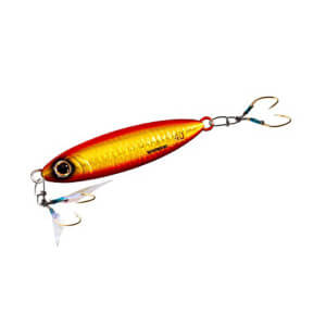 Pilkr SHIMANO Lure Stinger Butterfly Flat Light, Red Gold