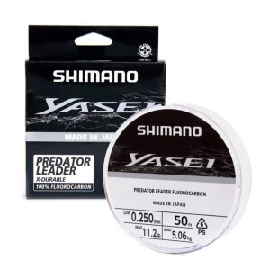 Vlasec SHIMANO Line Yasei Fluoro Leader Grey