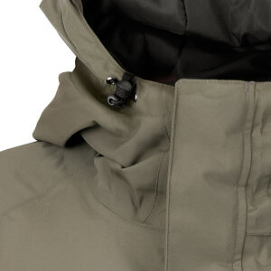 Obrázek 4 k Nepromokavá bunda SHIMANO Rain Jacket Padded Green
