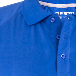 Obrázek 2 k Tričko SHIMANO Shorts Sleeve Polo Blue