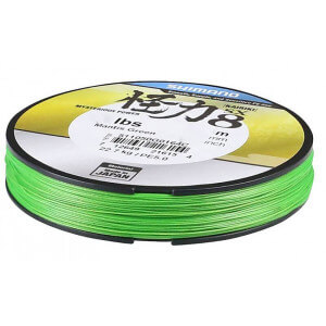 Obrázek 2 k Šňůra SHIMANO Line Kairiki 8 Mantis Green, 150 m