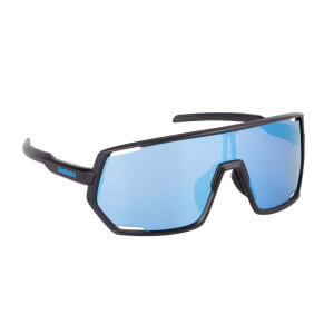 Brýle SHIMANO Eyewear Lesath Matte Black & Blue Mirror