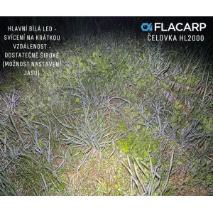 Obrázek 7 k Čelovka FLACARP HL2000