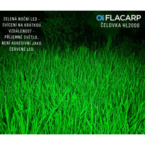 Obrázek 10 k Čelovka FLACARP HL2000