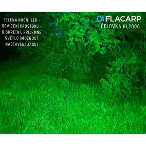 Obrázek 11 k Čelovka FLACARP HL2000