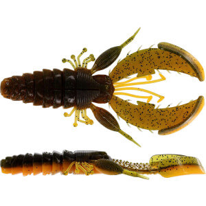 Nástraha WESTIN Crecraw Creaturebait, UV Craw, 5 ks