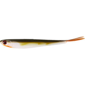 Nástraha WESTIN Twinteez V2 V-Tail, Bass Orange