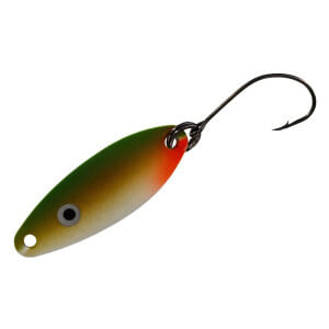 Plandavka KINETIC Micro Boss 1,8g, Green/ Pearl Flash Matte