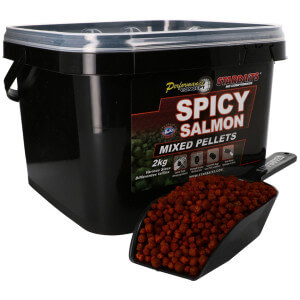 Pelety STARBAITS Pellets Mixed Spicy Salmon