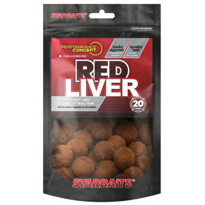 Boilie STARBAITS Concept Red Liver, 200 g