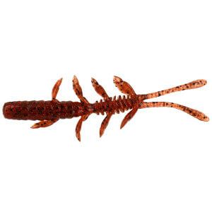 Nymfa ILLEX Scissor Comb 7,6 cm, Ebimiso Red Flake, 8 ks