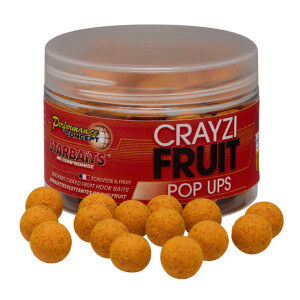 Boilie STARBAITS Pop Up Crayzi Fruit, 50 g
