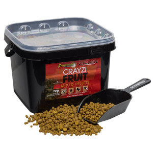 Pelety STARBAITS Mixed Crayzi Fruit, 2 kg