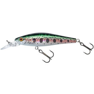 Wobler GUNKI Gamera 65 SP, HL Rainbow Trout