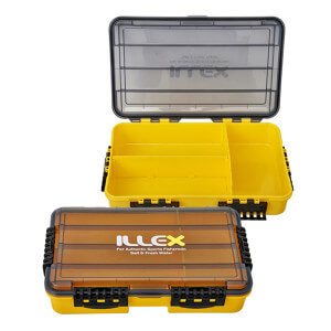 Vodotěsná krabička ILLEX Tackle Box 355 Waterproof 3 TC