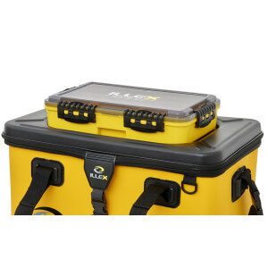 Obrázek 4 k Vodotěsná krabička ILLEX Tackle Box 355 Waterproof 3 TC