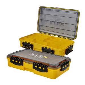 Vodotěsná krabička ILLEX Tackle Box 355 Waterproof 4 HC