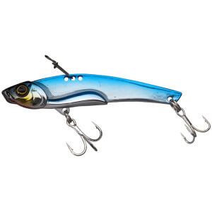 Nástraha ILLEX Runner Blade 7,2 cm, Blue Back Silver