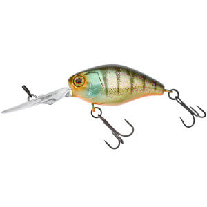 Wobbler ILLEX Deep Diving Chubby 3,8 cm, Agressive Perch