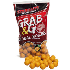 Boilie STARBAITS Grab & Go Global Ananas, 800 g