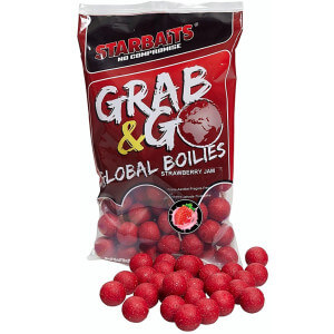 Boilie STARBAITS Grab & Go Global Jahody