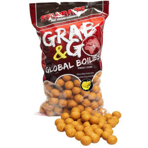 Boilie STARBAITS Grab & Go Global Kukuřice