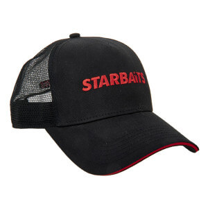 Kšiltovka STARBAITS Black Red