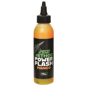 Gel SENSAS Power Flash Orange Mango, 115 ml