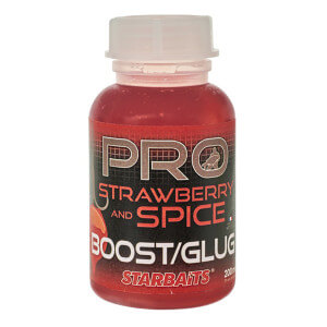 Dip STARBAITS PRO Strawberry & Spice Boost/ Glug, 200 ml
